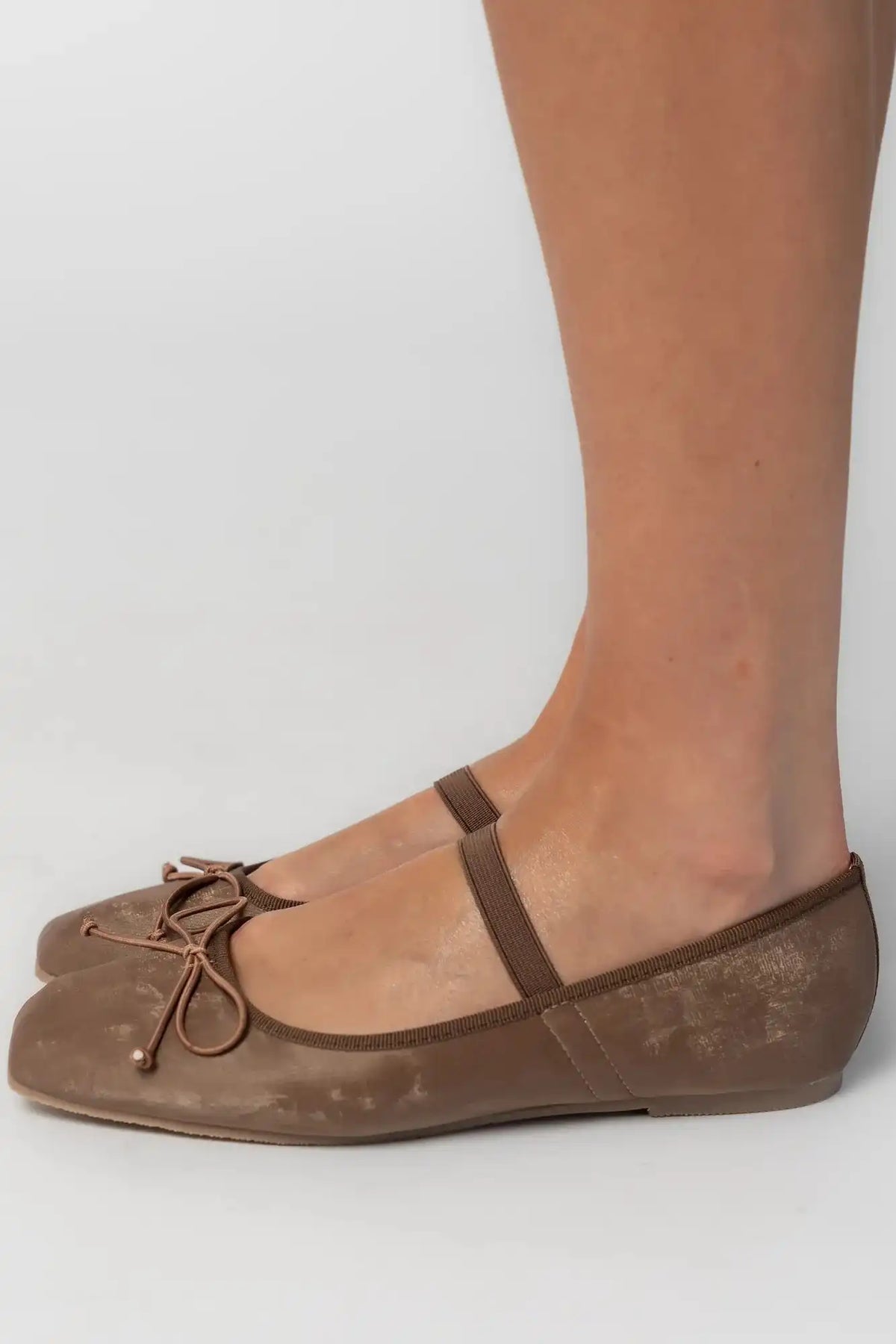 Elsie Mary Jane Ballet Flats
