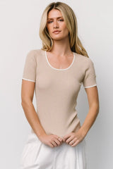 Dena Ribbed Top