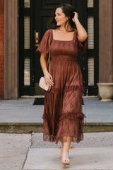 Auden Lace Maxi Dress