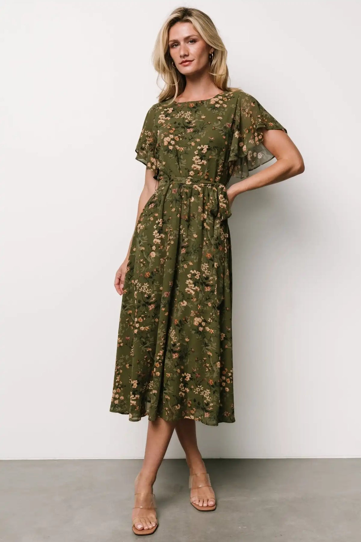 Laurel Midi Dress