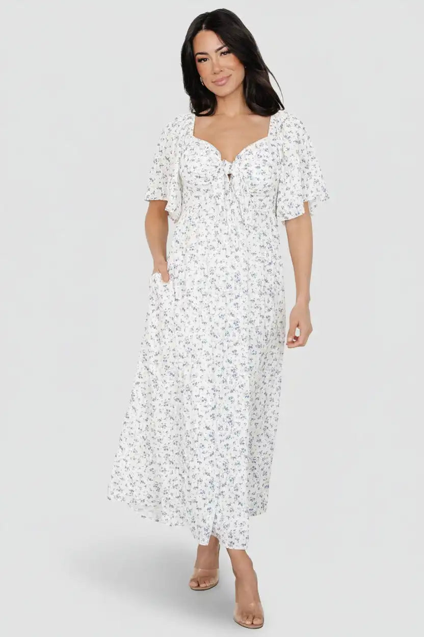 Carah Tie Dress