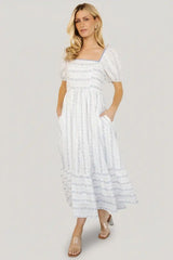 Martine Puff Sleeve Dress