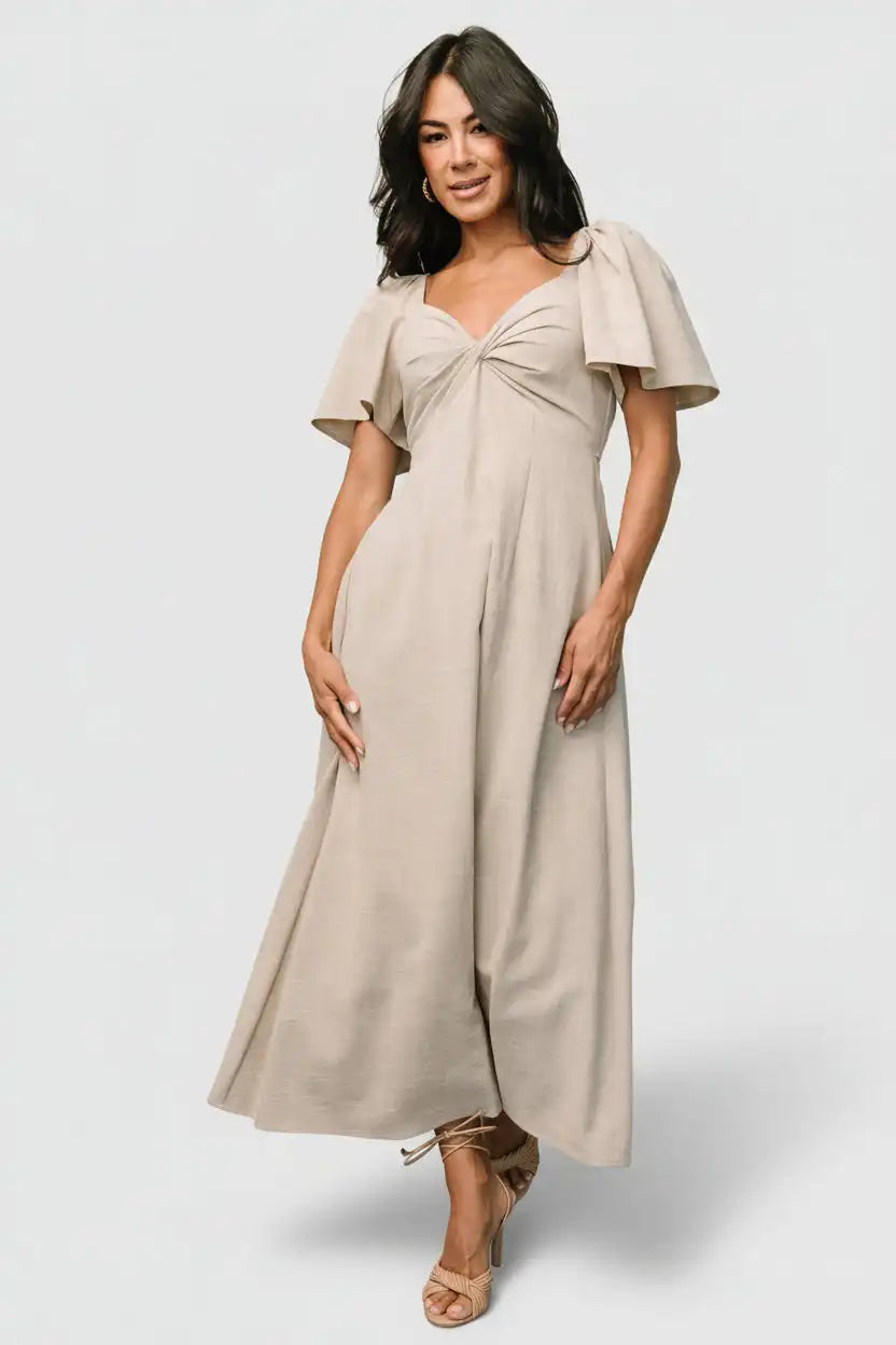 Indie Back Tie Dress
