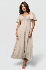 Indie Back Tie Dress