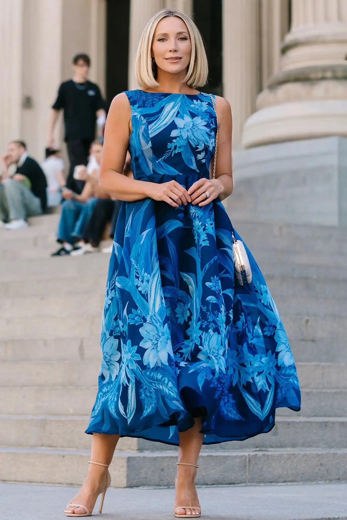 Hudson Midi Dress