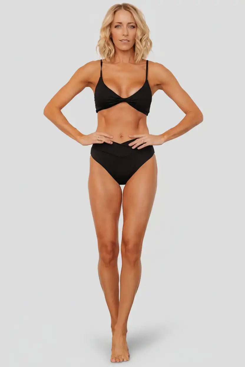 Paros Twist Bikini Top