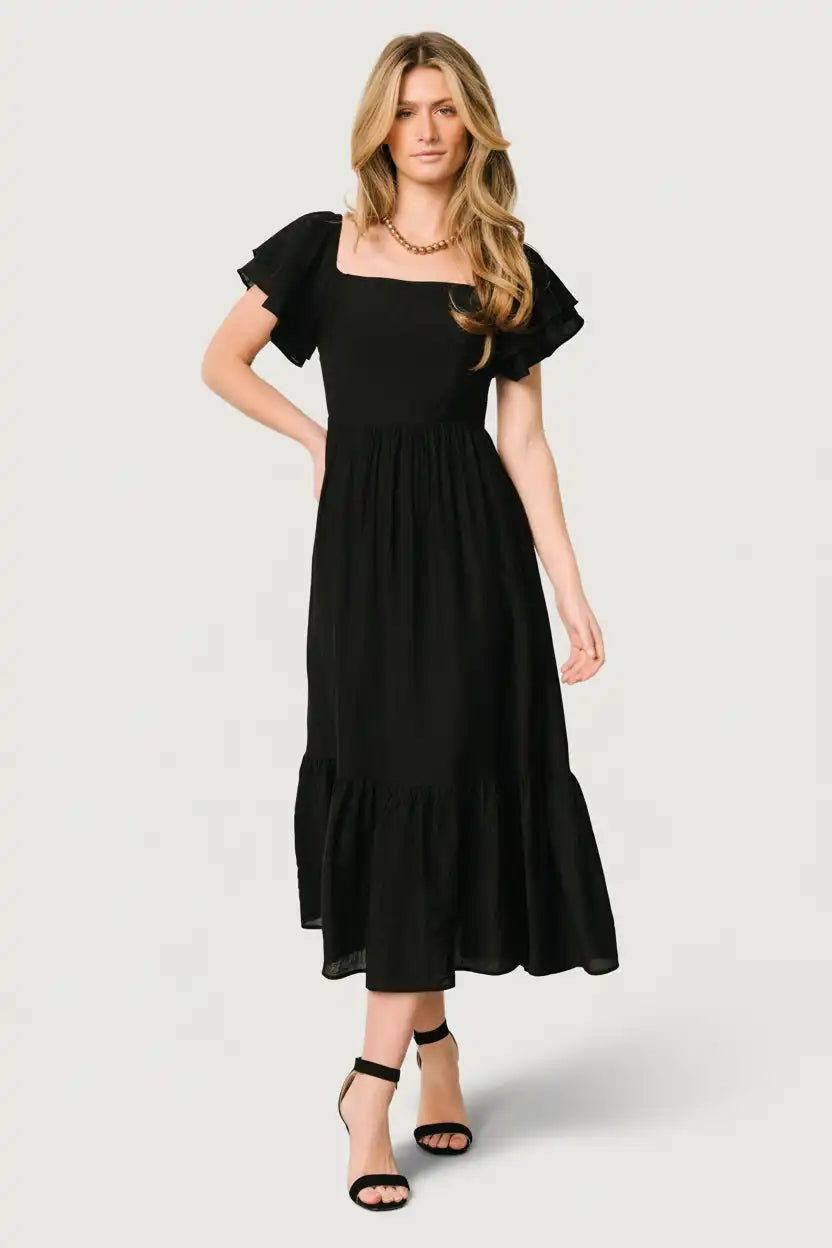 Buttercup Midi Dress