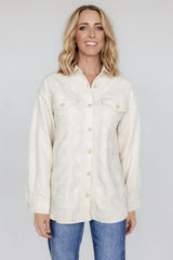 Joanna Plaid Shacket