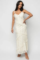 Annabelle Lace Maxi Dress