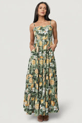 Silvia Tiered Maxi Dress