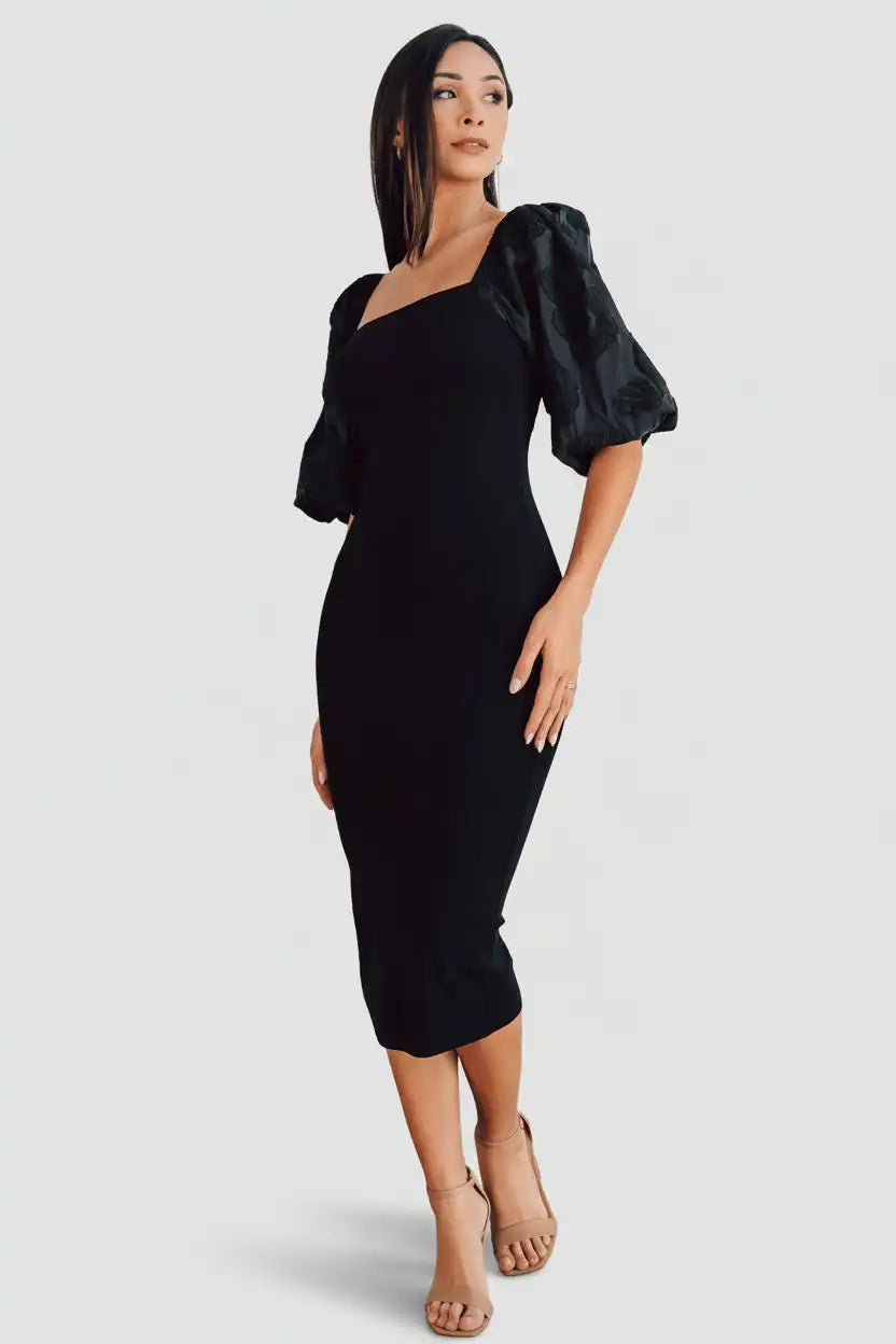 Weyland Bodycon Midi Dress