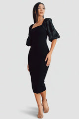 Weyland Bodycon Midi Dress