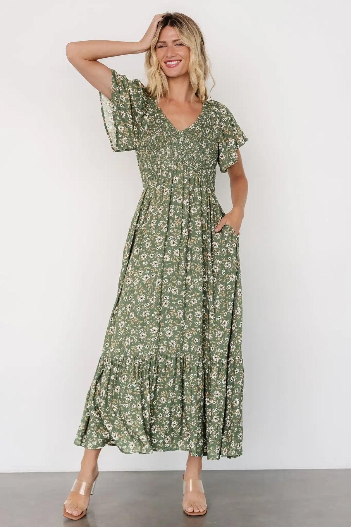 Joanie Smocked Dress