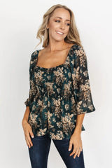 Fenna Smocked Top