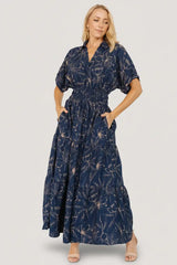 Hedda Tiered Maxi Dress