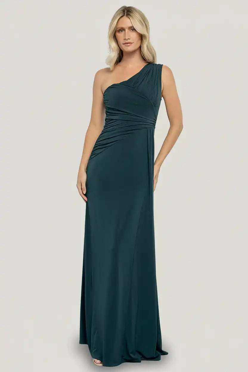 Adrianna One Shoulder Gown
