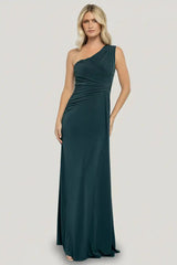 Adrianna One Shoulder Gown