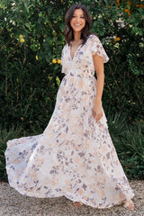Lynlee Metallic Maxi Dress