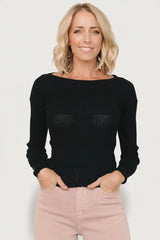 Bren Sweater Top
