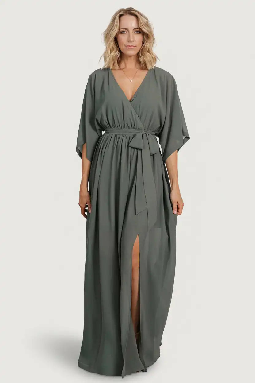 Kia Kimono Maxi Dress