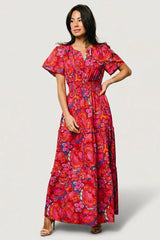 Palmer Tiered Maxi Dress