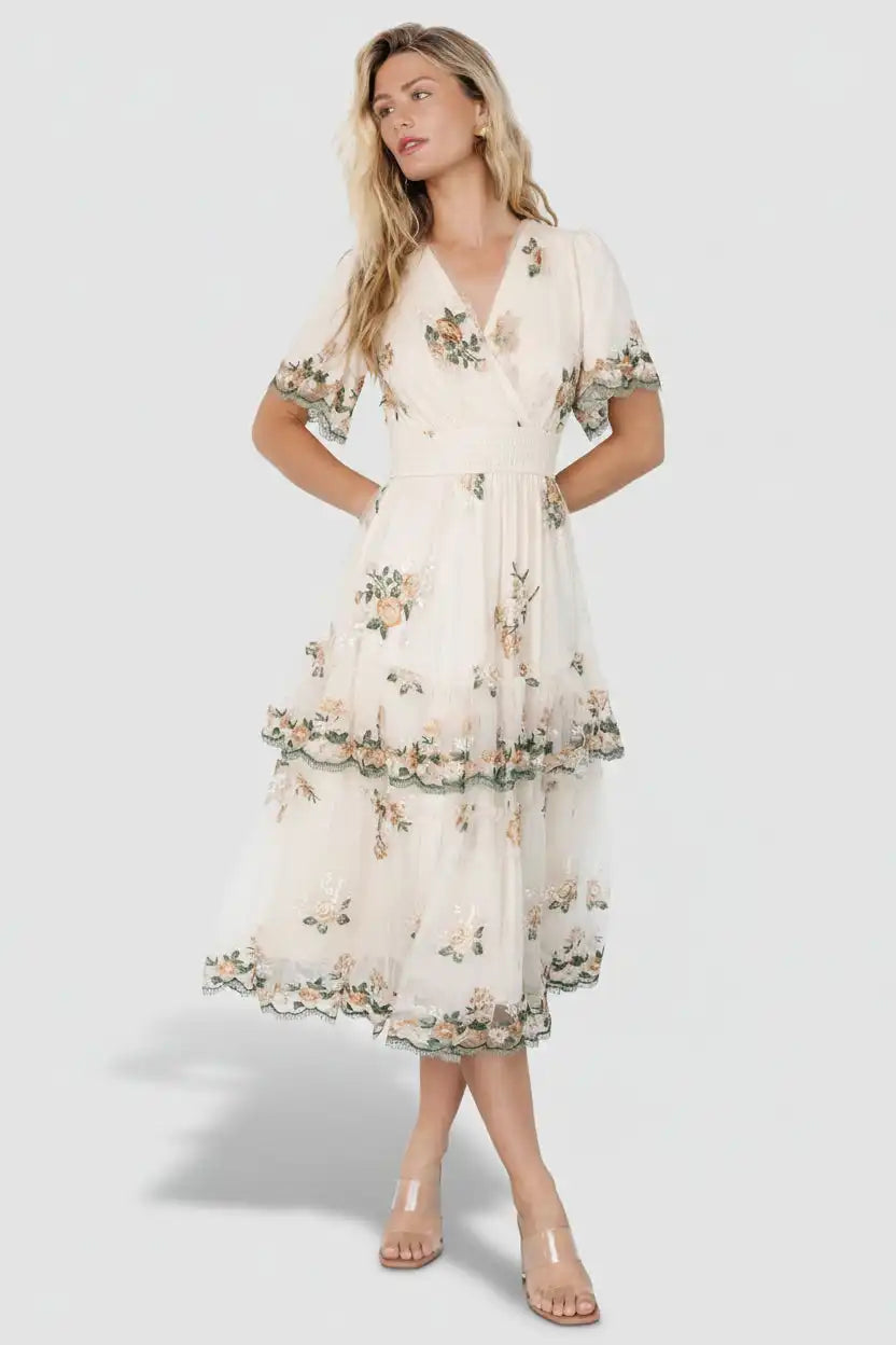 Cynthia Midi Dress