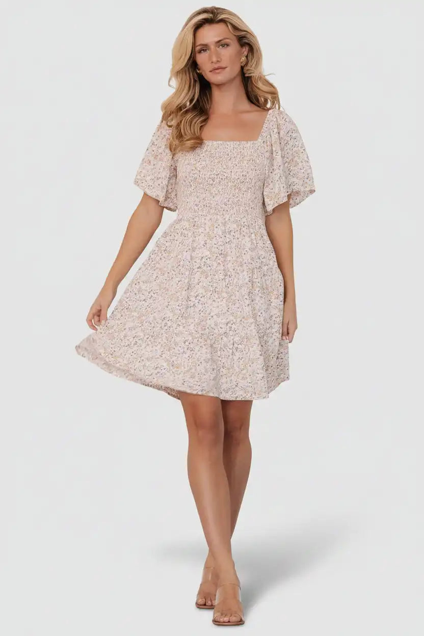 Idera Short Dress