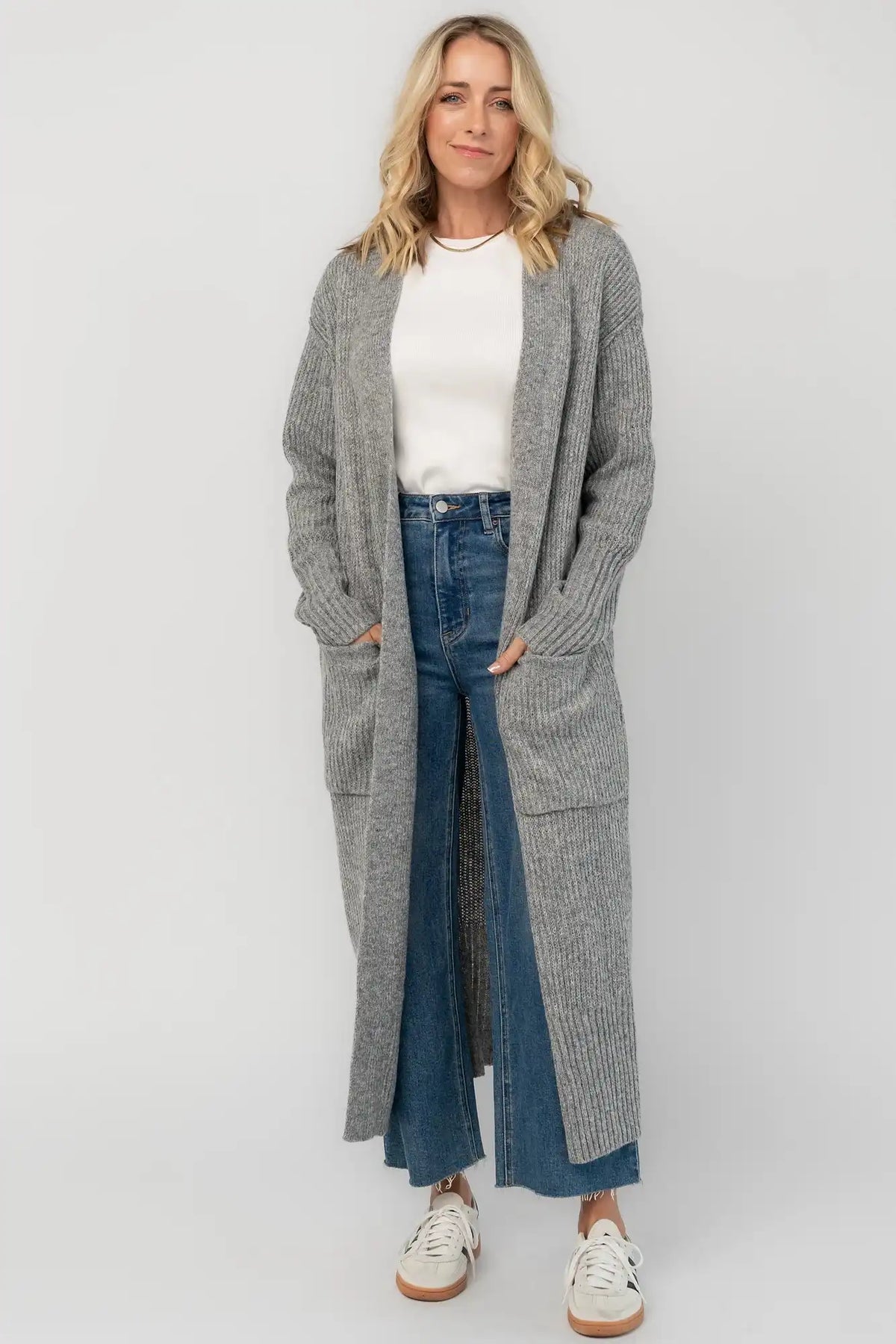 Irving Long Cardigan
