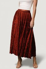 Palini Velvet Skirt