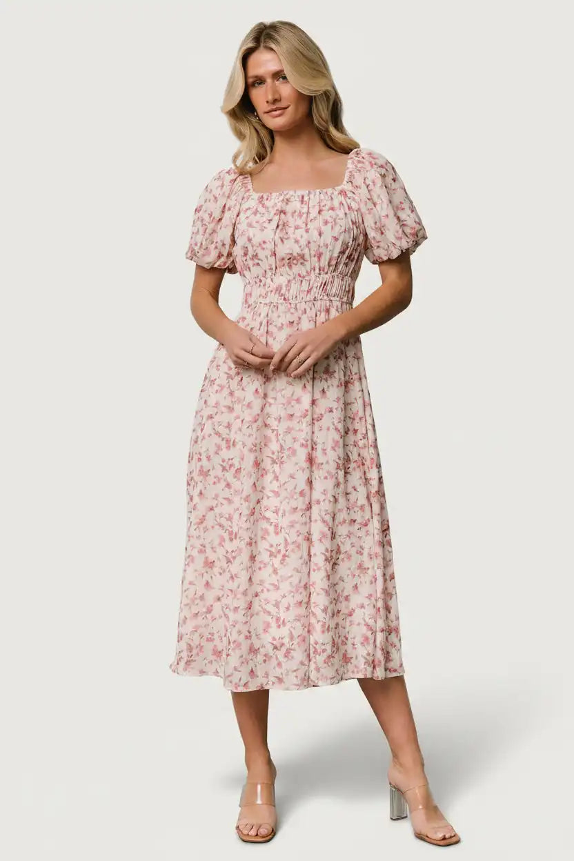 Dorine Midi Dress