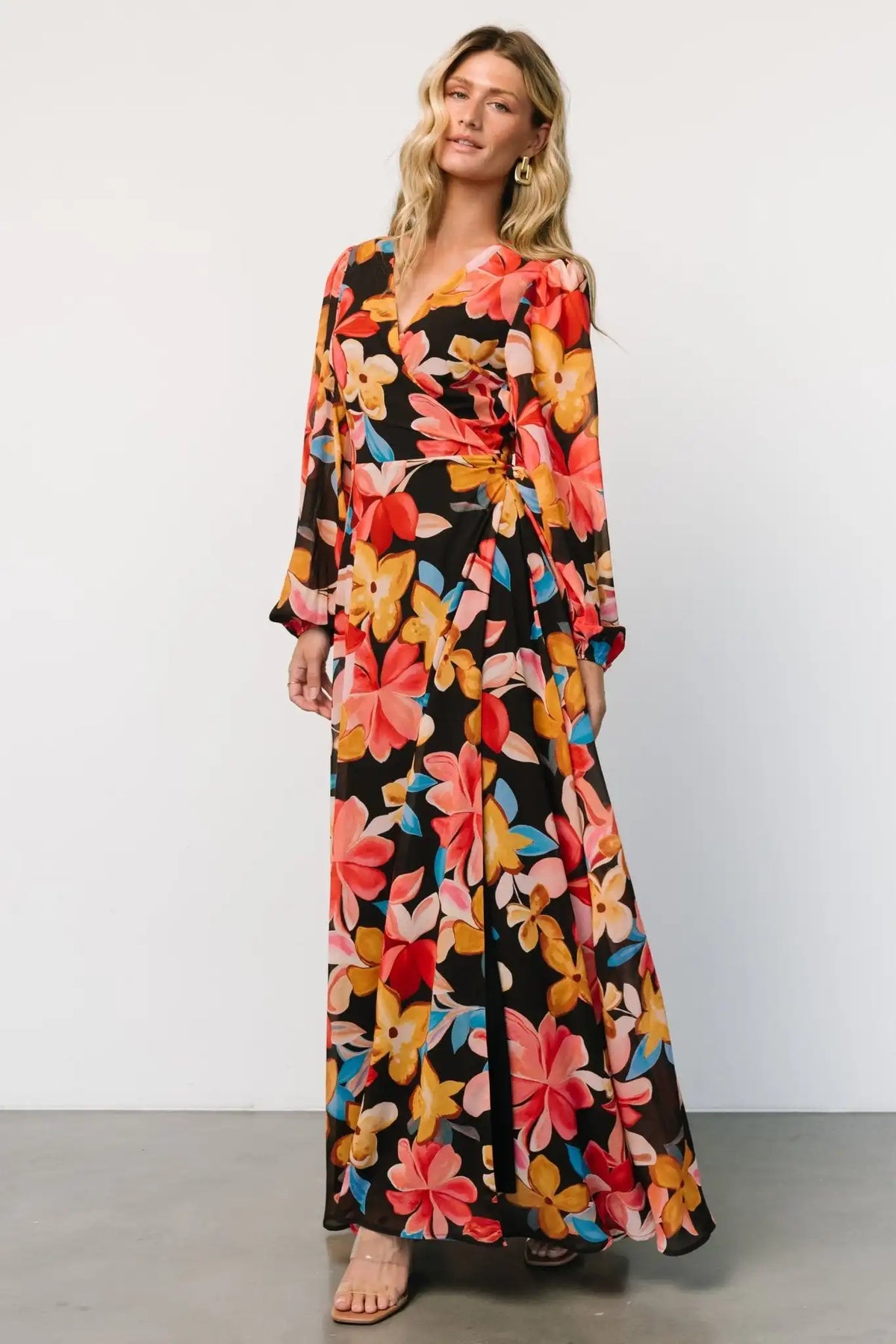 Katinka Wrap Maxi Dress