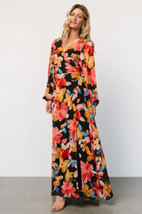 Katinka Wrap Maxi Dress