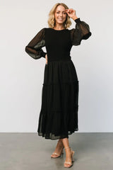 Remi Ribbed Maxi Dress