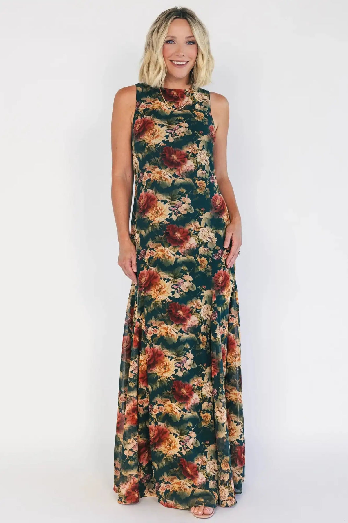 Rockefeller Maxi Dress