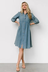 Sari Babydoll Dress