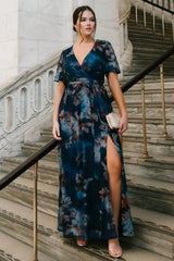 Kristina Mesh Maxi Dress