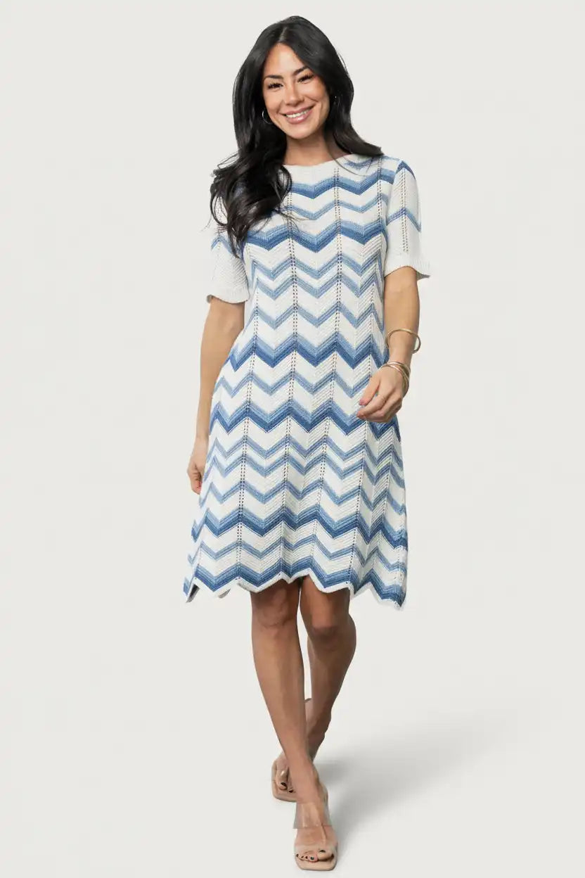 Mijas Crochet Dress
