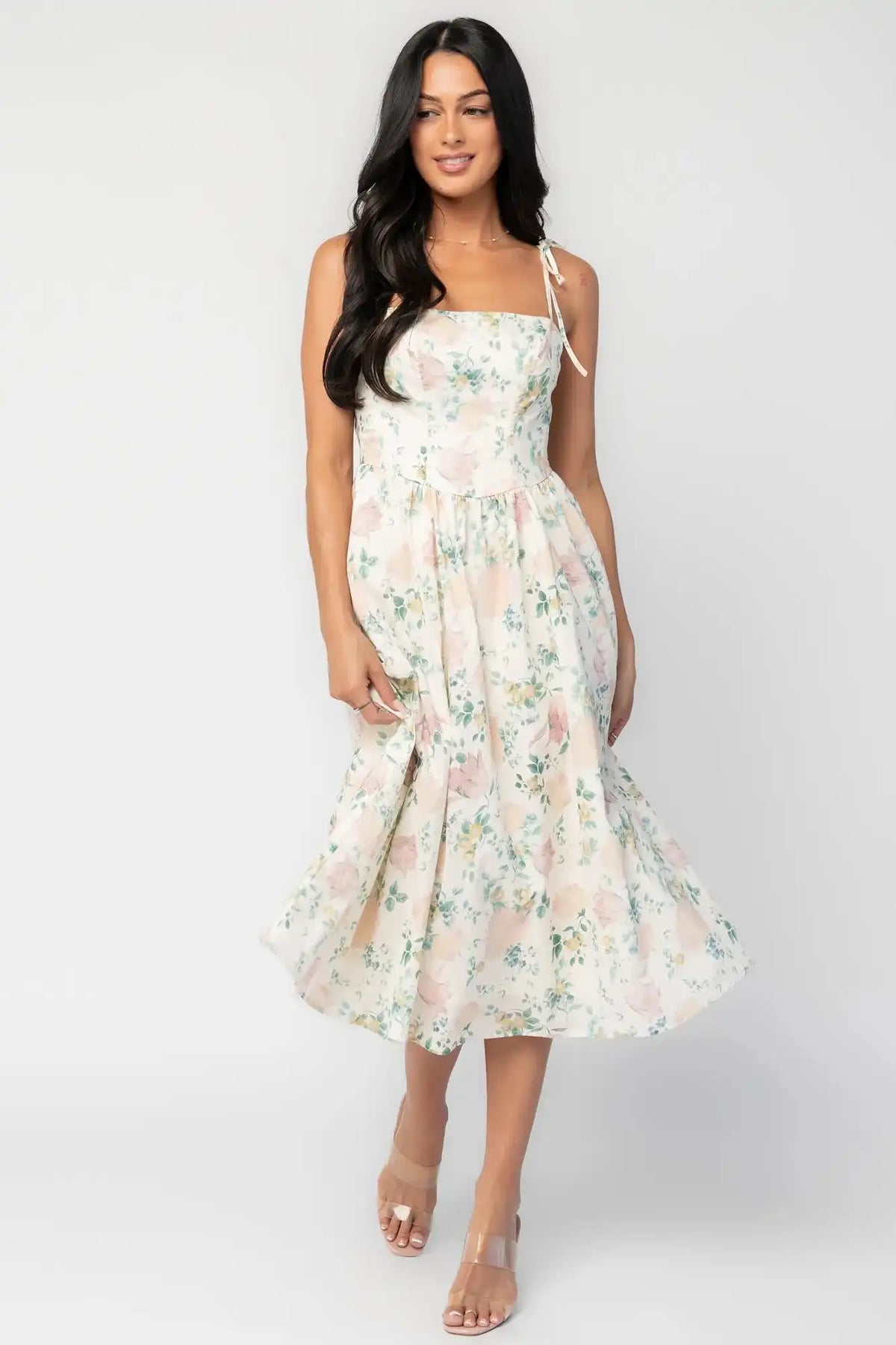 Hattie Midi Dress
