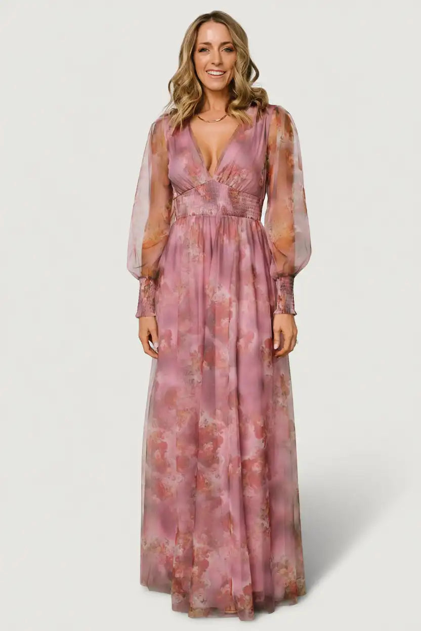 Layla Tulle Maxi Dress