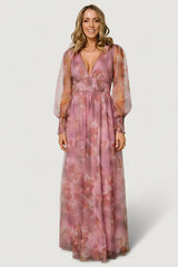 Layla Tulle Maxi Dress