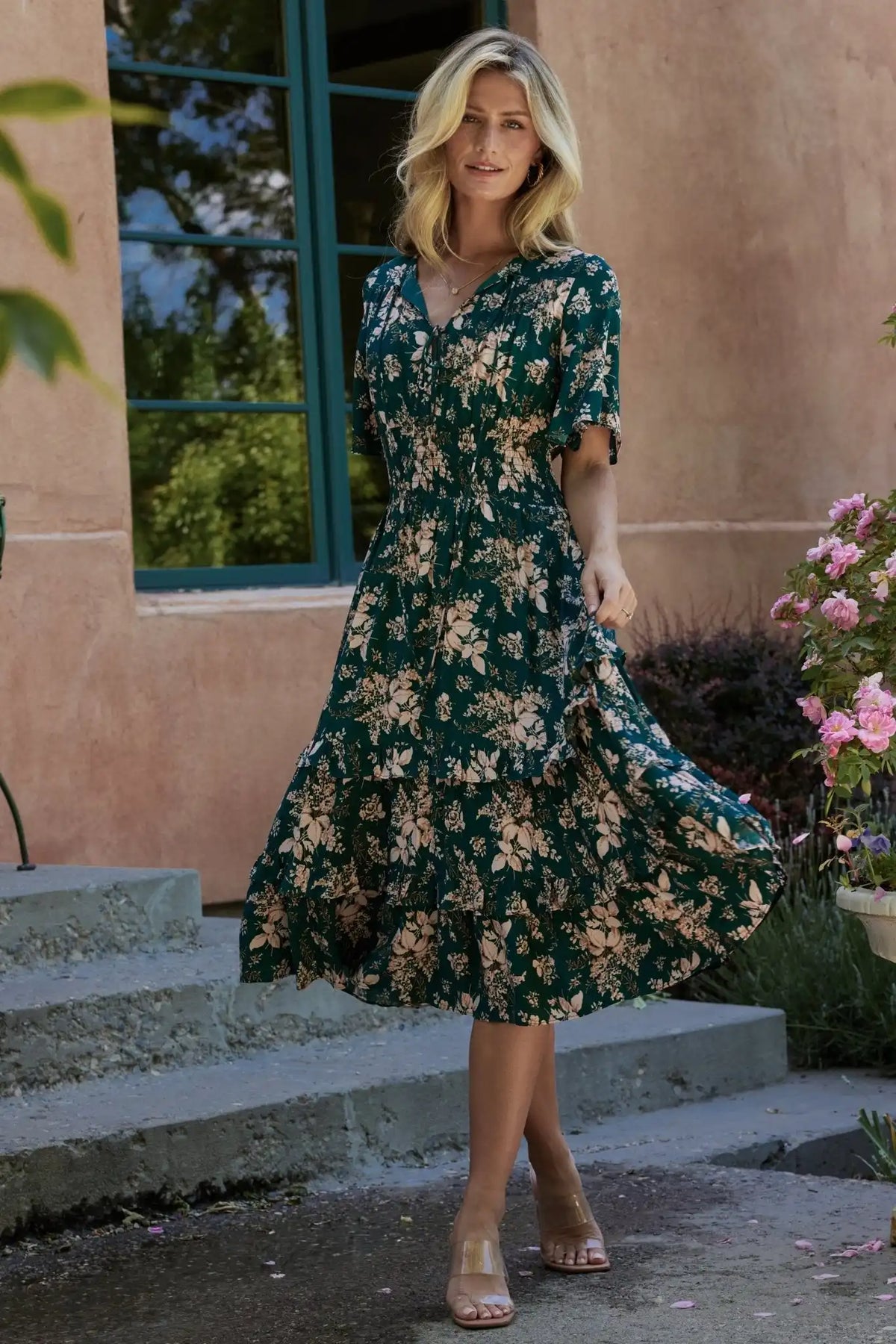 Spell Boho Midi Dress
