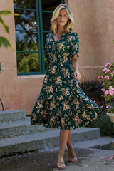 Spell Boho Midi Dress