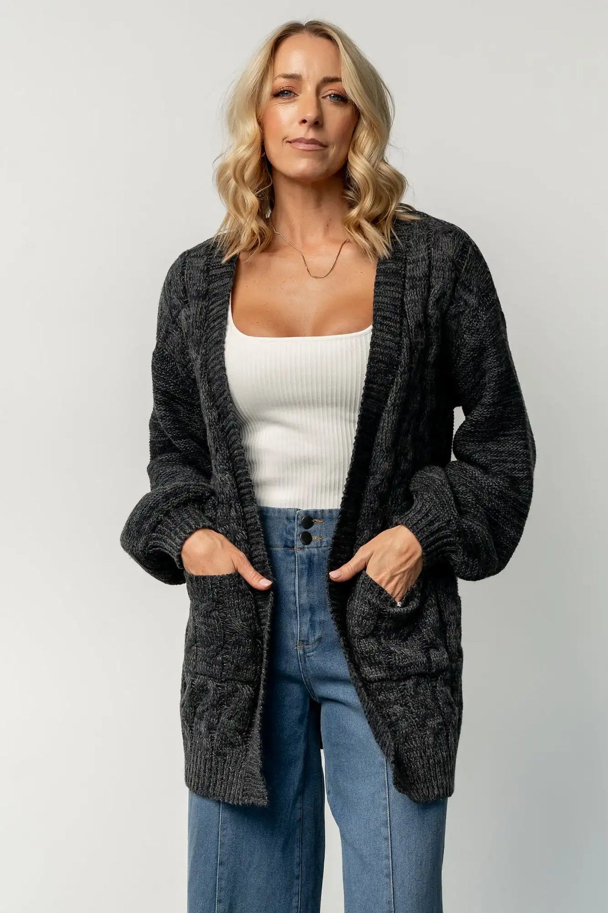 Spencer Chunky Knit Cardigan