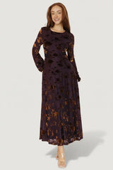 Thora Velvet Dress