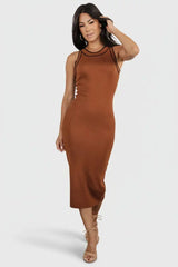 Tove Knit Tank Midi Dress