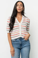 Viento Button Up Cardigan
