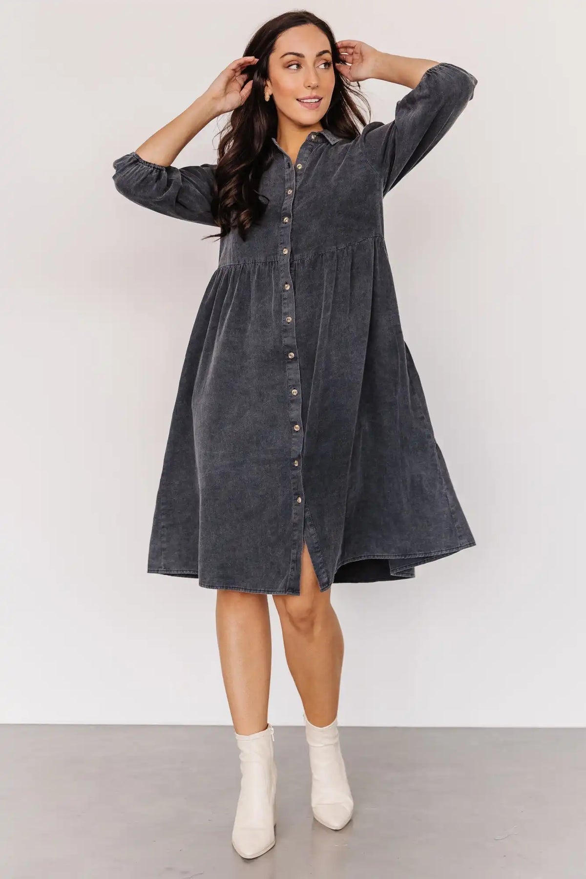 Sari Babydoll Dress