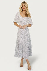 Elisabeth Button Dress
