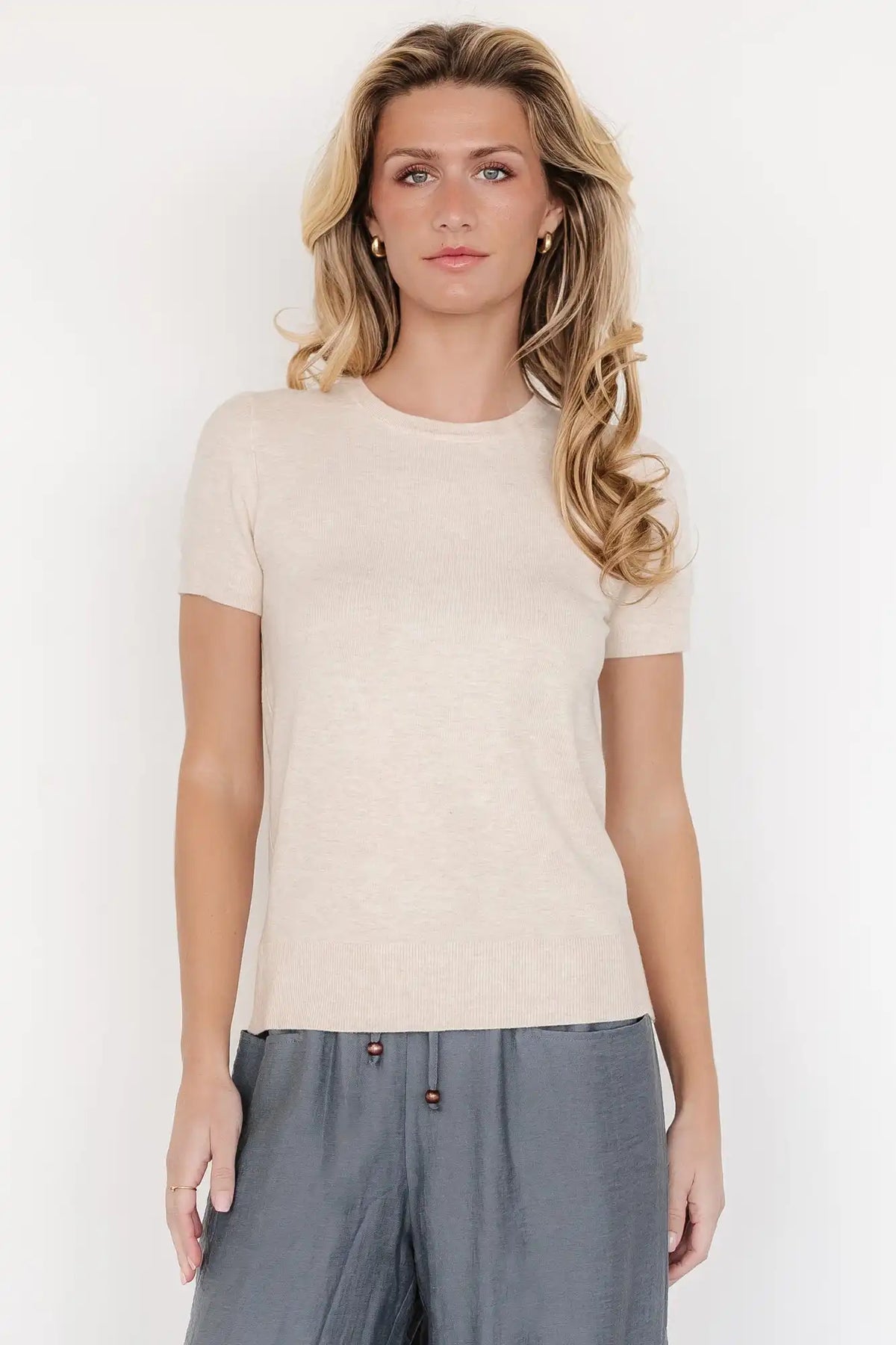 Hannah Knit Top