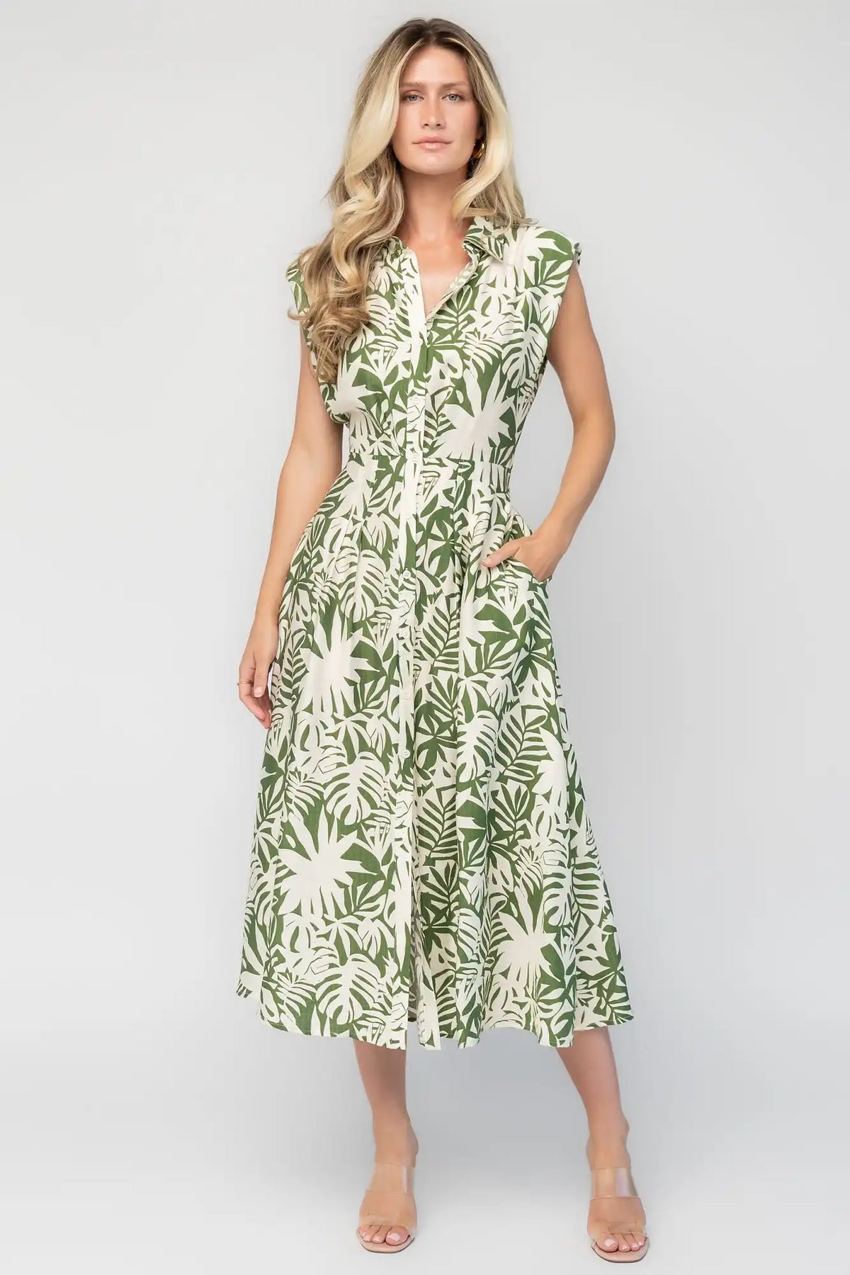 Isolde Midi Dress